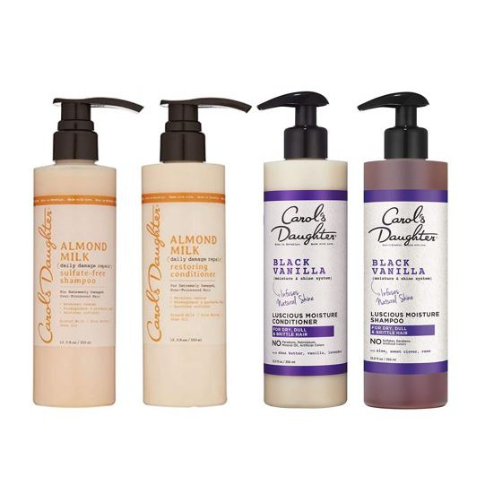 Carol's Daughter Almond Milk Daily Damage Repair Sulfate Free Shampoo