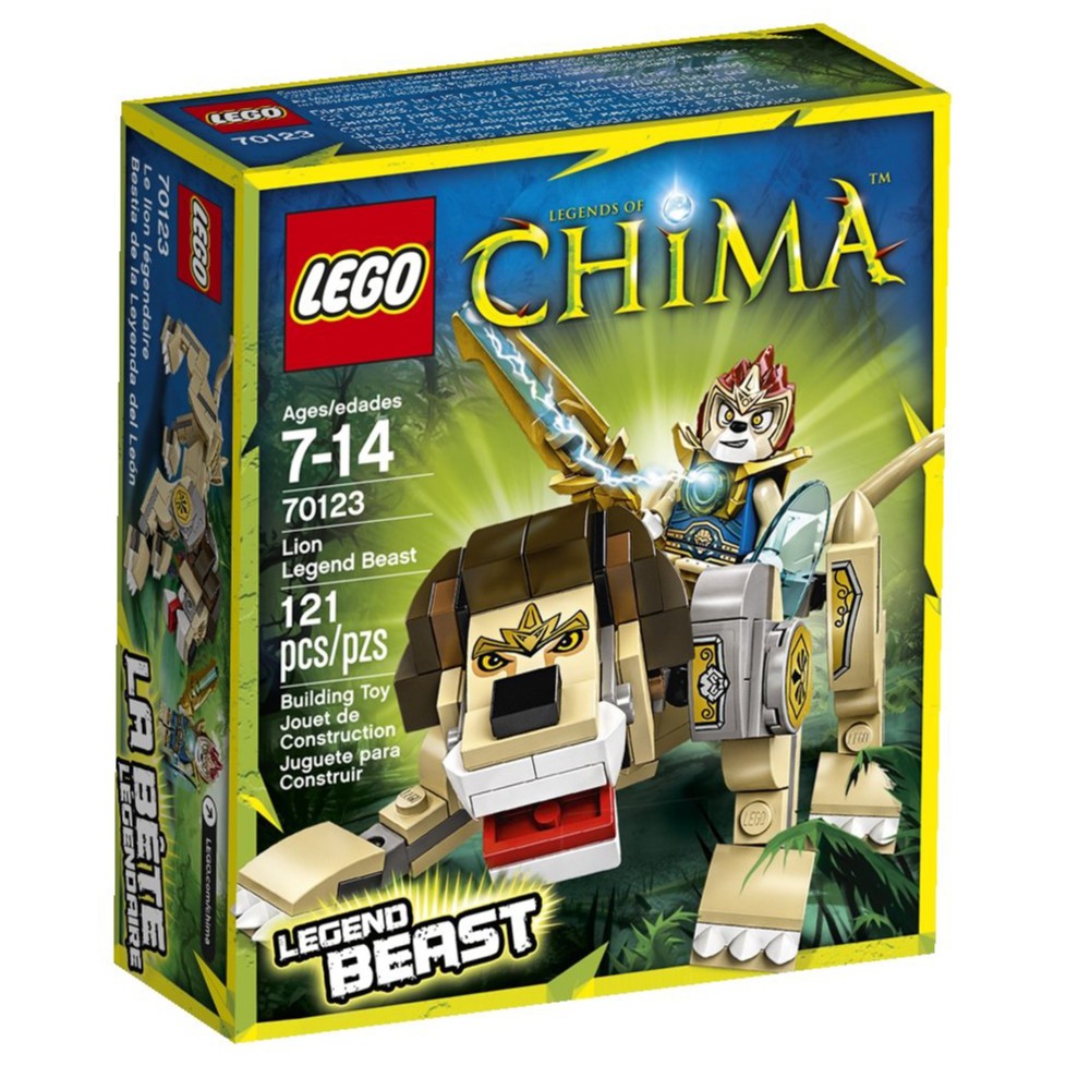 Lego Legends of Chima 70123 / 70124 / 70125 / 70126 / 70127 Bundle 