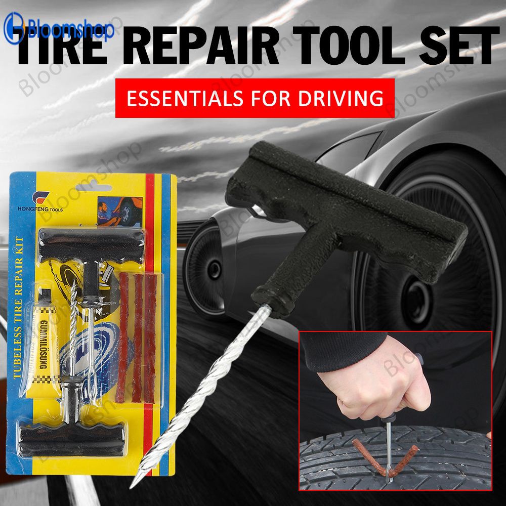 bike tubeless tire repair kit