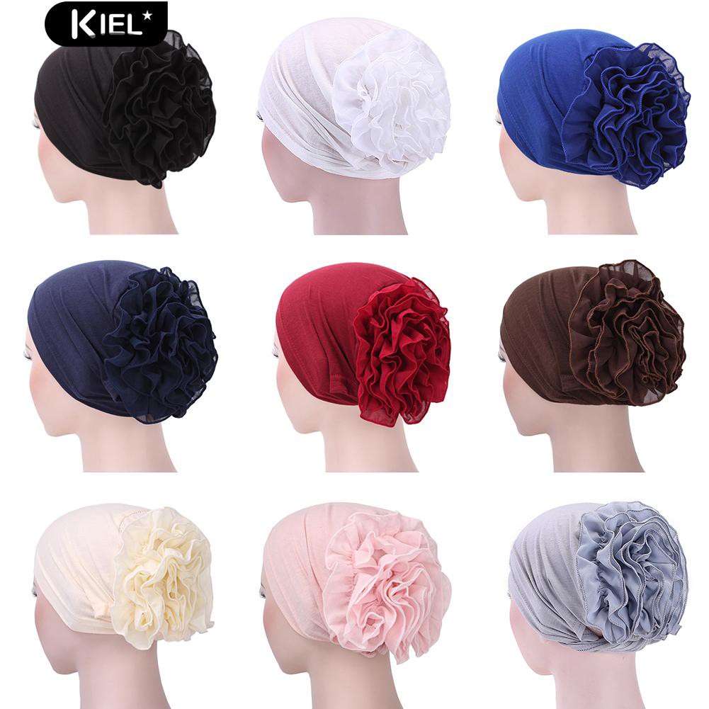 cotton scarf with cap for ladies