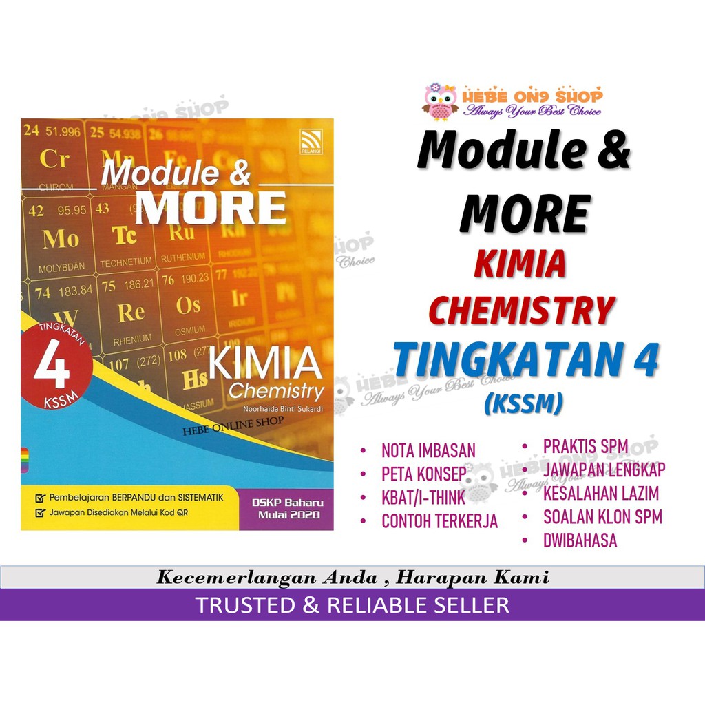 Jawapan Buku Pelangi Kimia Tingkatan 4 - Contoh LBE