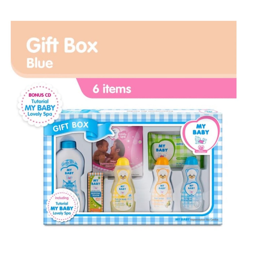gift box my baby