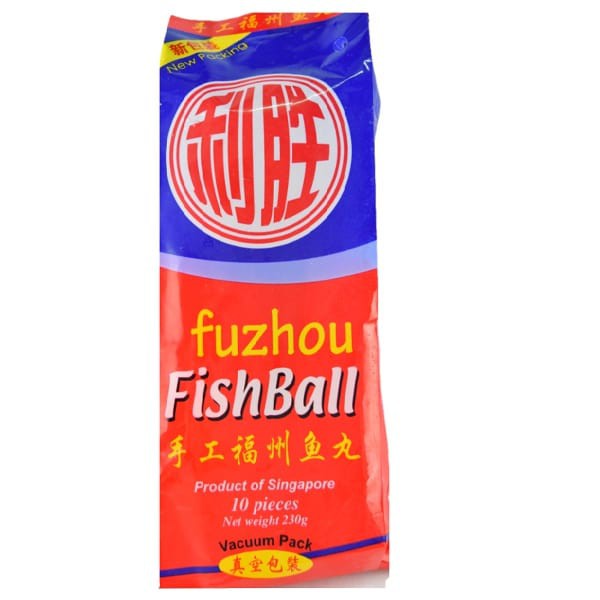 利胜 Fuzhou Fish Ball Shopee Singapore