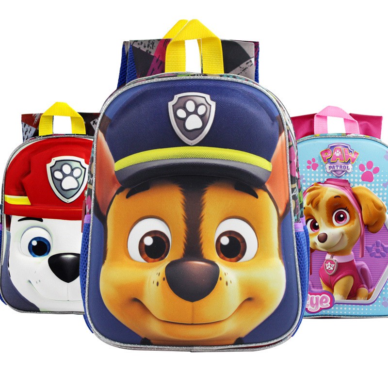 paw patrol suitcase girl