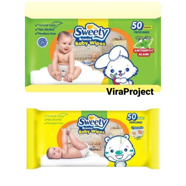 sweety baby wipes