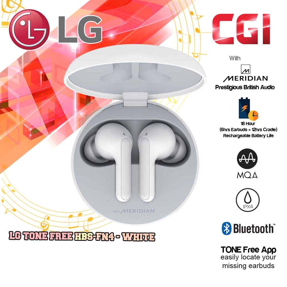 lg tone wireless earbuds fn4