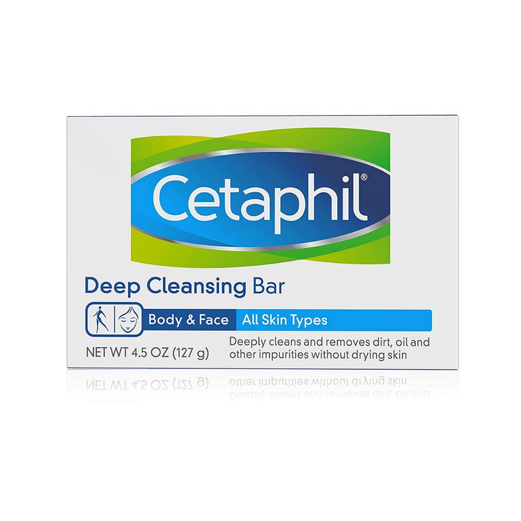 Cetaphil Bar Soap Deep Cleansing 127g Shopee Singapore