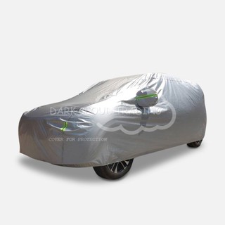 【DARK CLOUD】【Premium Oxford Fabric Silver | Car Cover / Vehicle Cover】Outdoor Protection Waterproof Anti-Dirt Dust