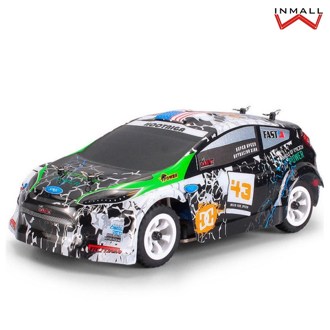 rc rallycross car