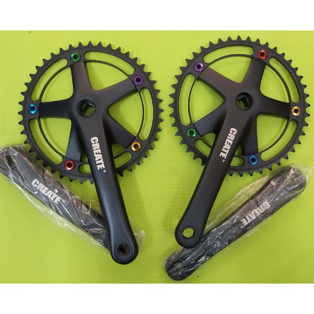 fixie crankset 52t