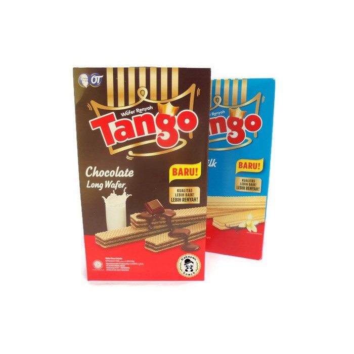 Tango Wafer Box Contents 20 Pcs Tango Wafer Box Isi 20 Pcs Singapore