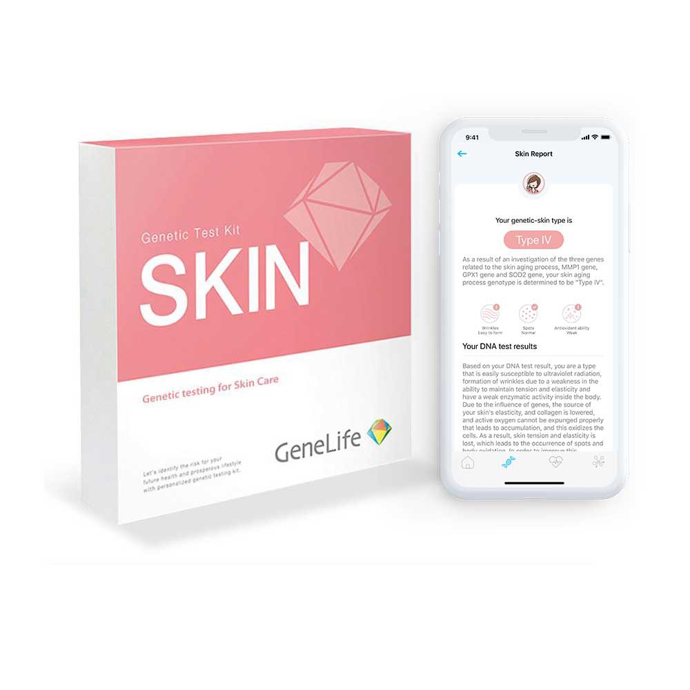 [GeneLife Skin] DIY DNA testing kit Identify your Skin