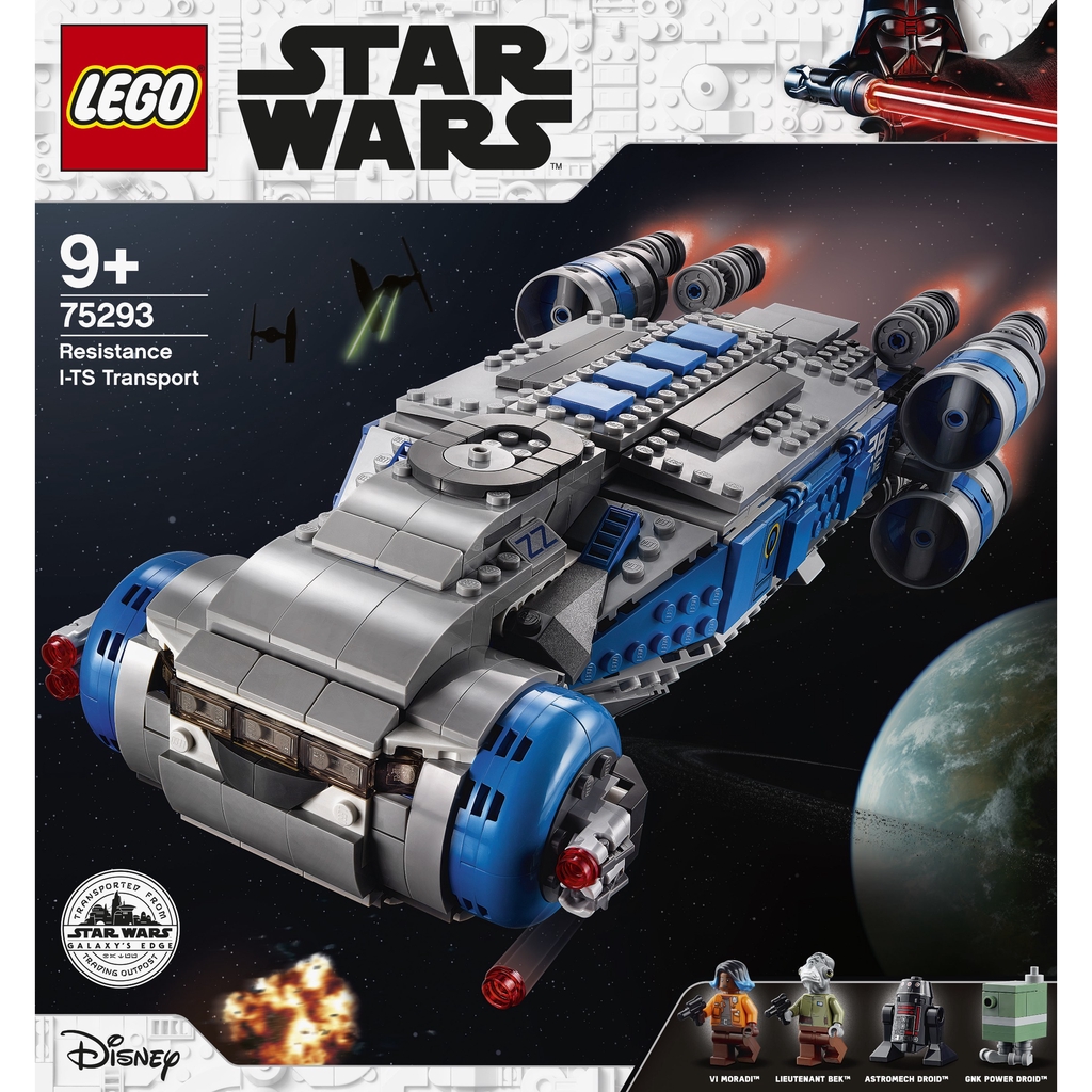 galaxy's edge lego