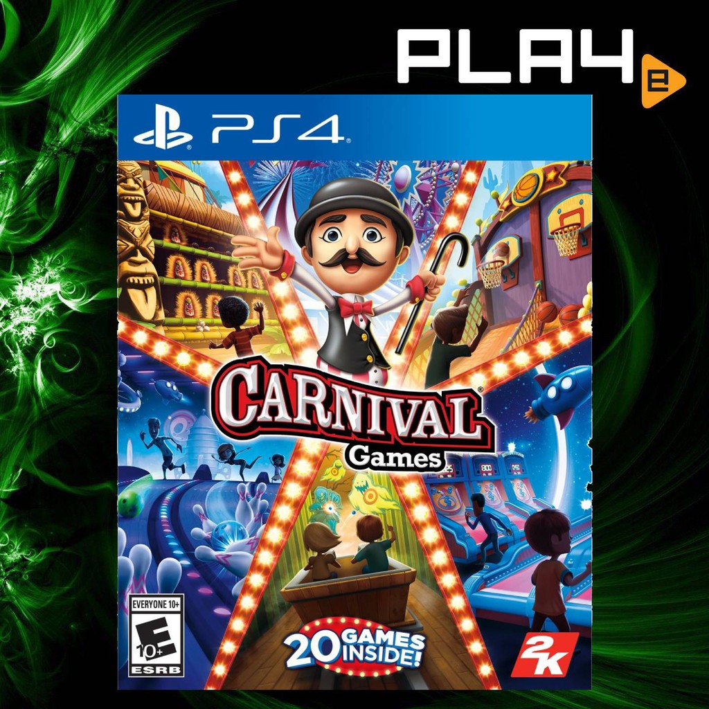 PS4 Carnival Games (US) | Shopee Singapore