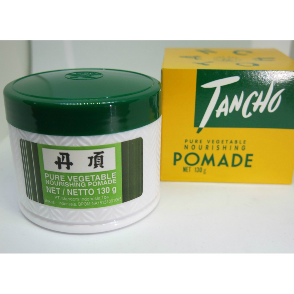 Tancho Pure Vegetable Nourishing Pomade 130 grams Shopee Singapore