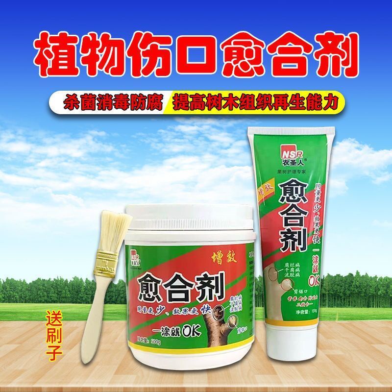 Plant Wound Healing Agent Tree Coating Fruit Grafting Medicine Injury