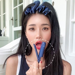 Image of thu nhỏ Korean Girls  Fluffy Hair Clip / Air Bangs Curly / Wave Shaper  Hair Root Fluffy Clip  Hairpins  Hair Styling Tool #1