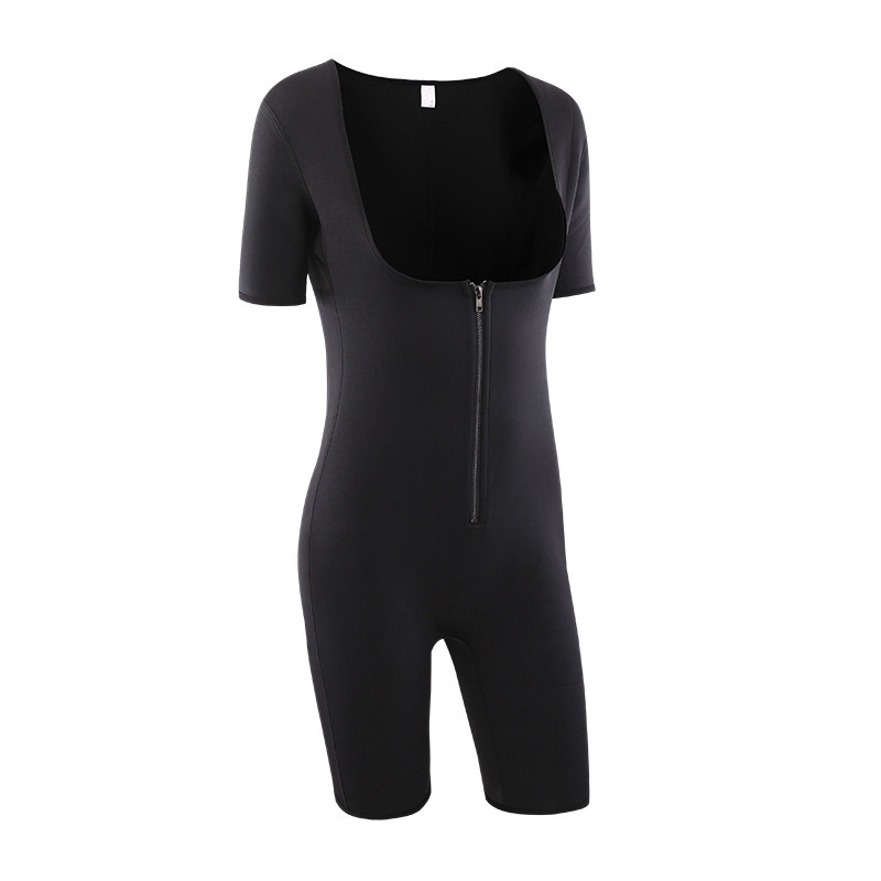 slimming sweat bodysuit