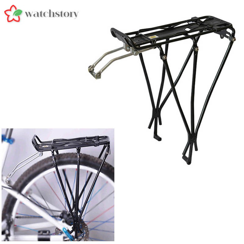 front pannier rack for disc brakes