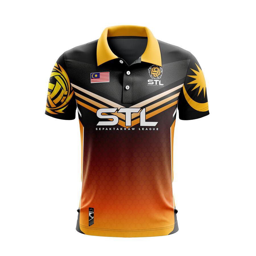 Jersi Sepak Takraw League Stl Shopee Singapore