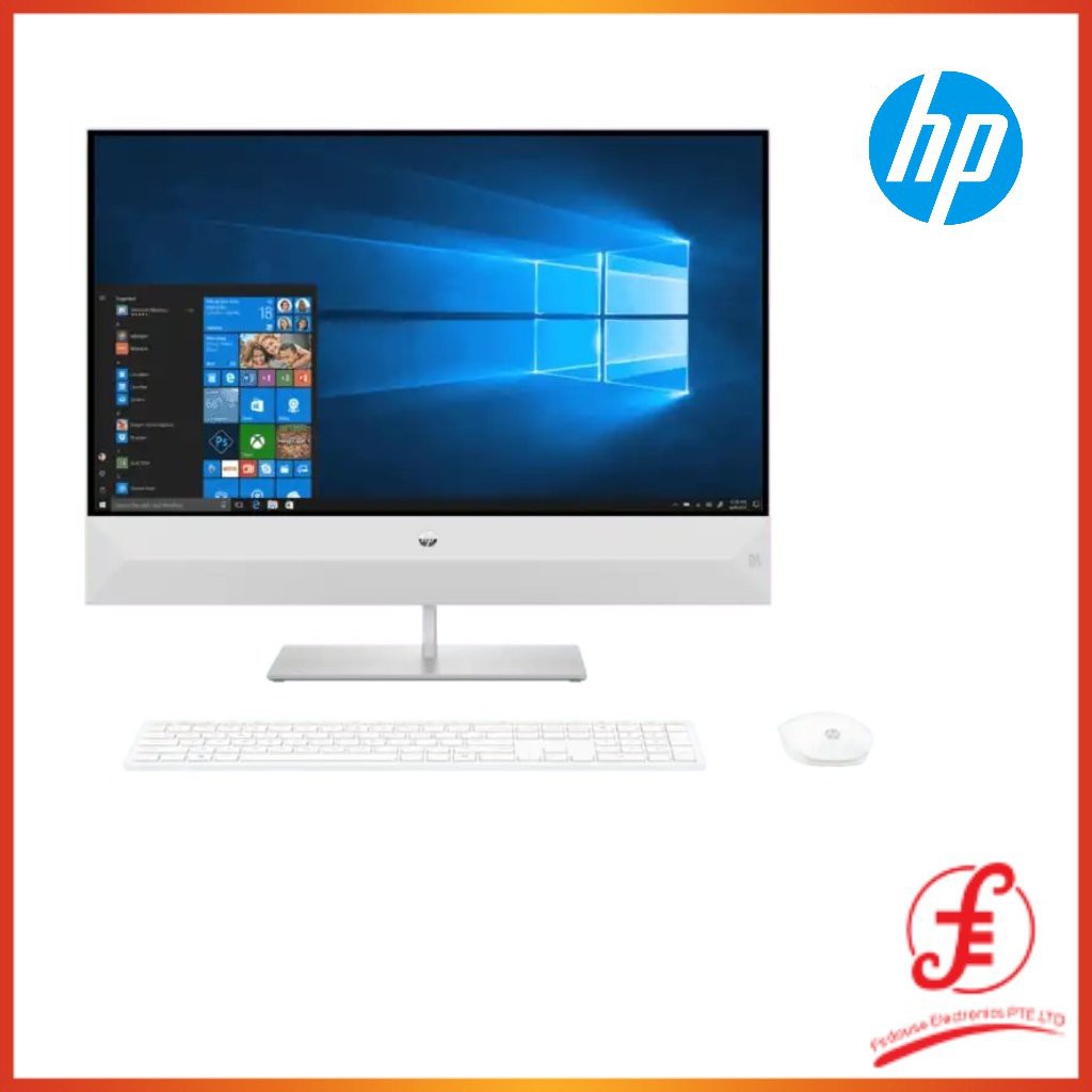 Hp 27 D0709d All In One 27 Qhd 2k Touch Screen I7 t 1tb Pcie Ssd 16gb Ram Gtx 1650 Win10 Hom Shopee Singapore