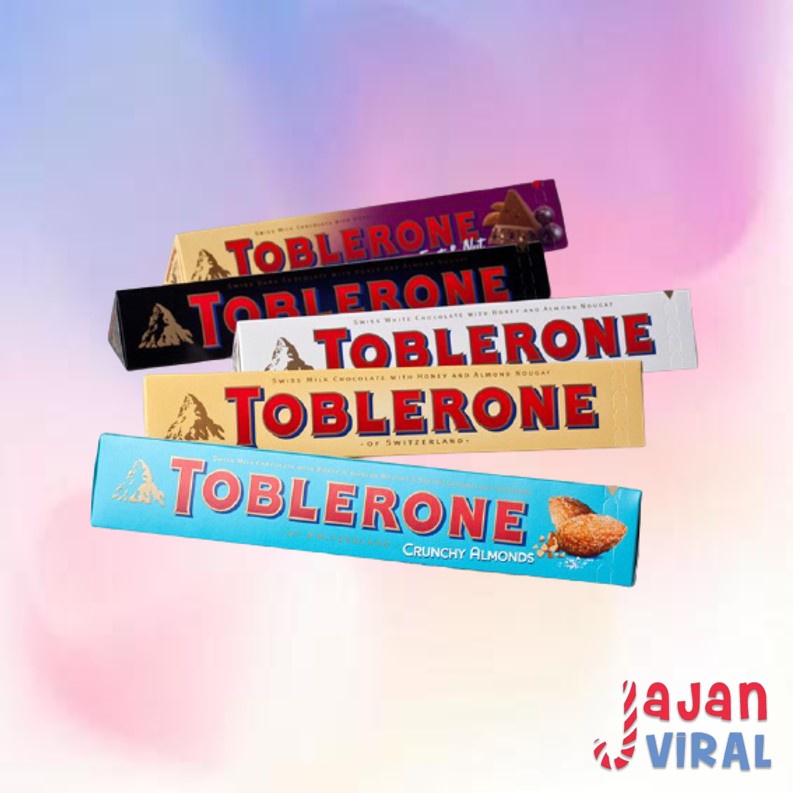 TOBLERONE CHOCOLATE ASSORTED FLAVOR (100G) [A2000] EXPIRED 2022