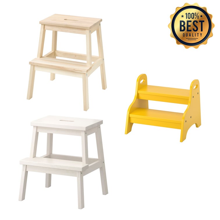 Wooden Stool Furniture And, White Spotted Stool Singapore