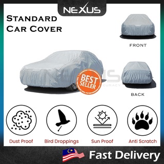 [Shop Malaysia] nexus car peva car cover outdoor protection waterproof resistant rain dust penutup kereta selimut kereta sarung kereta
