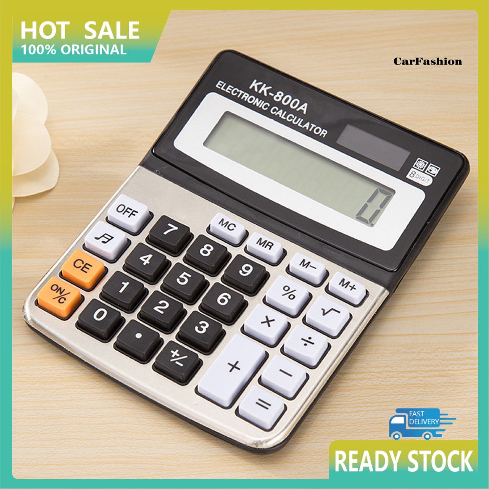 CHSDesktop 8 Digit Electronic Calculator Office Financial Accounting Stationery
