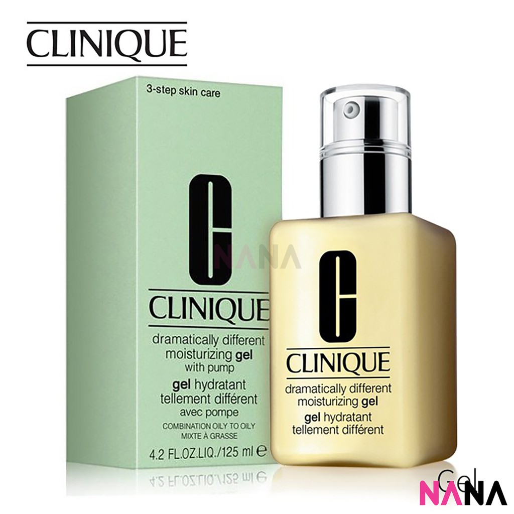 clinique dramatically different moisturizing gel oily skin