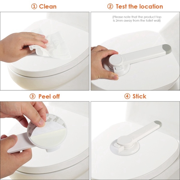 baby safety toilet lock