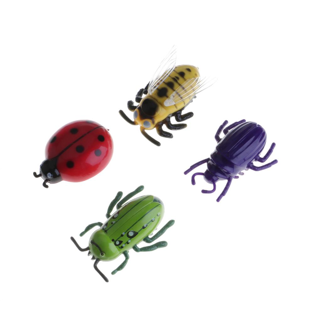 Electric Insect Toy Vibrating Realistic Bug Movement Mini Walking