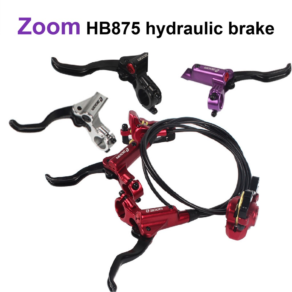 hydraulic mountain bike brake set