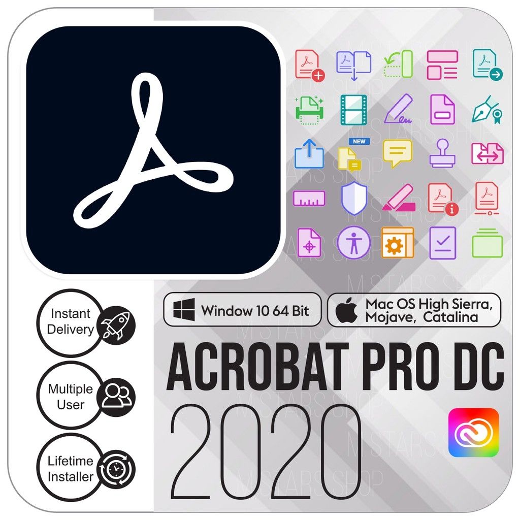 Adobe Acrobat Xi Pro Mac Catalina