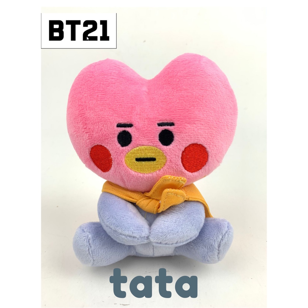 Tata bts21 bts 21 mini plush toys bt21 Character Doll bts 21 premium ...