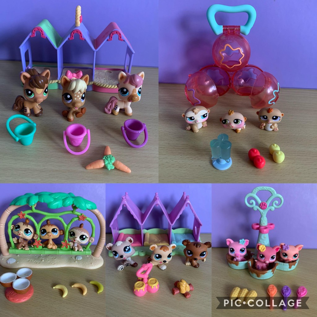 littlest pet shop triplets