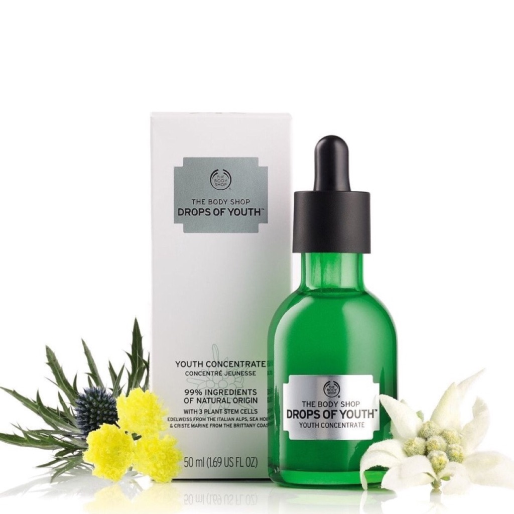 The Body Shop Drops of Youth Concentrate *2 Sizes* Shopee Singapore