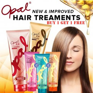 Buy 1 get 1+30ml free! HongKong No1 Opal 1minute Hair Treatment  and conditioner