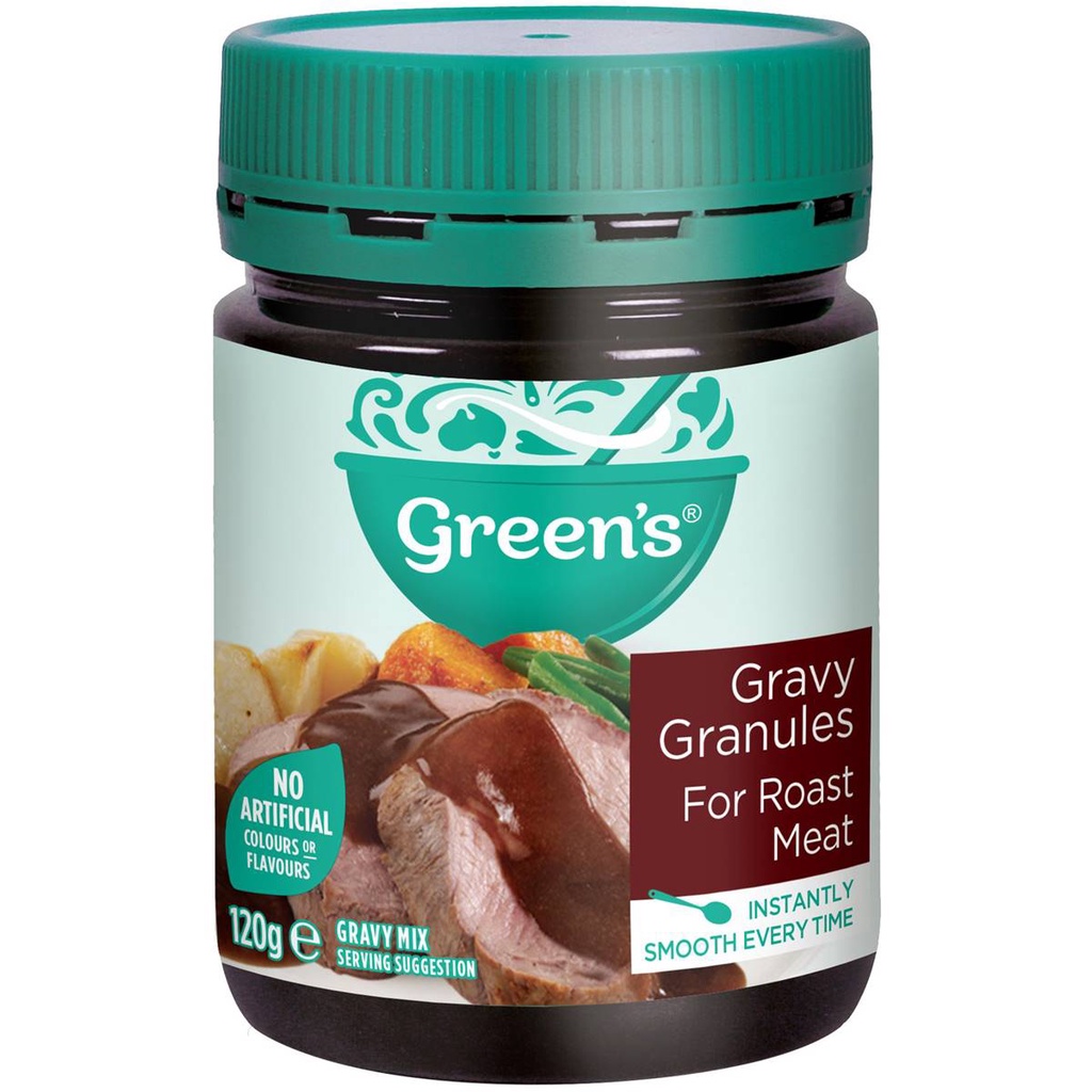 Green's Gravy Granules Roast Meat 120g [Australia] Shopee Singapore