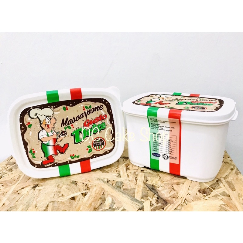 Shop Malaysia Aug Promo Cream Of Creams Mascarpone Cheese Gusto Dolce 500g 马斯卡彭奶酪 Exp Dec 21 Shopee Singapore