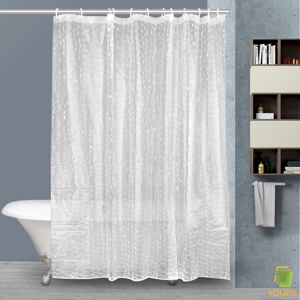 plastic curtains for bathroom