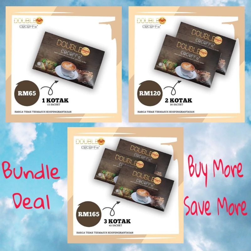 Shop Malaysia Doublesscocoffe Ready Stock Detox Double S2 Ss Cocoffe Coffee Green Precampure Coffee With Koko Shopee Singapore