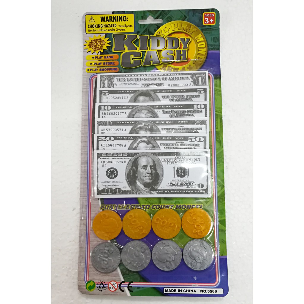 toy money coins