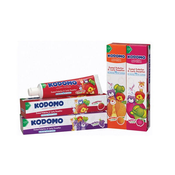 kodomo toothpaste