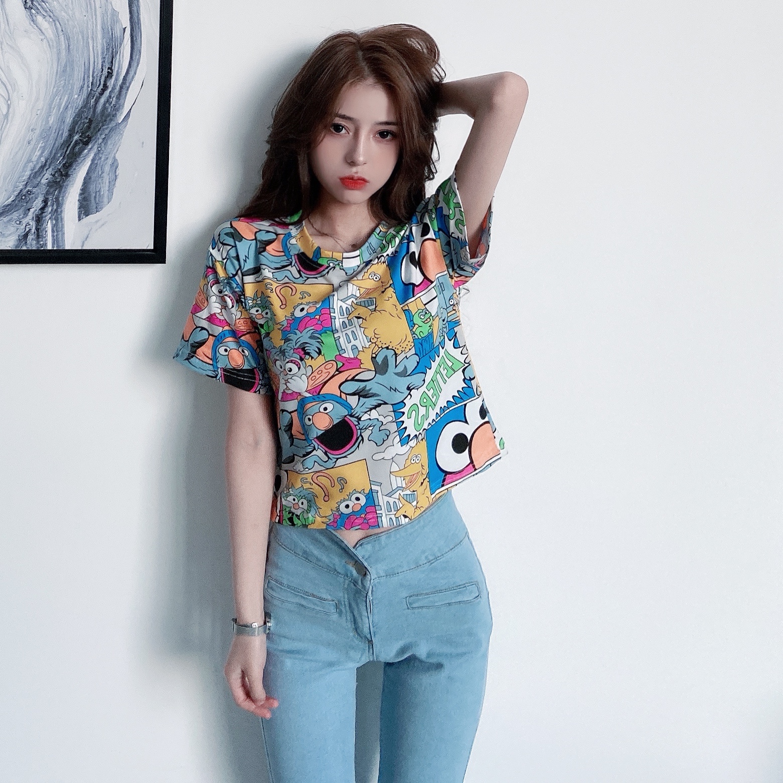 cute short tops
