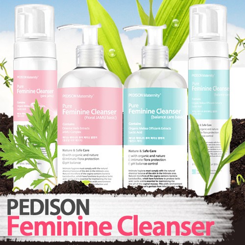 Pedison Feminine Wash 300ml 200ml / Feminine Cleanser / Made in Korea