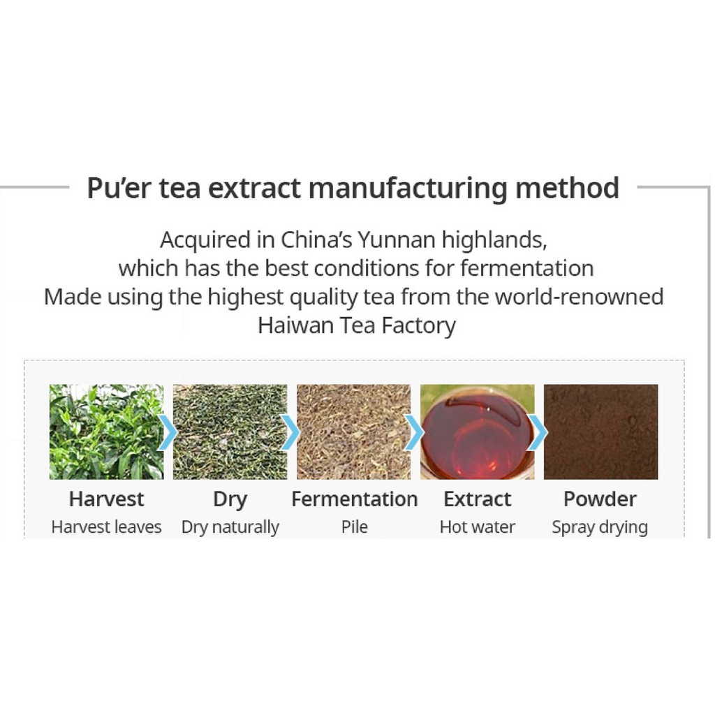 Atomy Slimming Body Puer Tea 艾多美瘦身减肥普洱茶 1g Loose Pack 1 Sachet Shopee Singapore