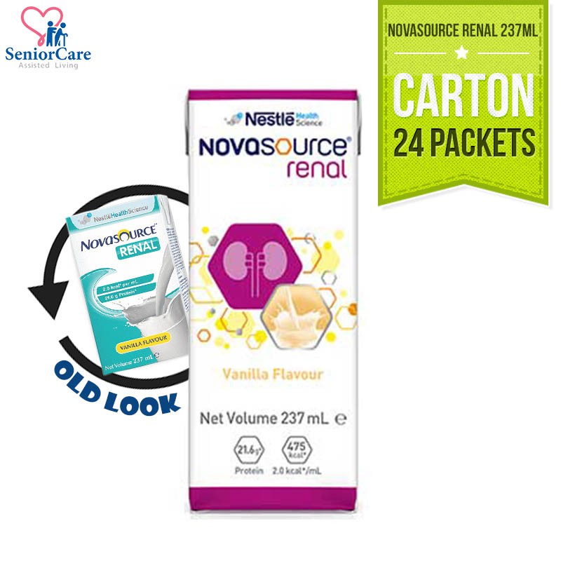 Nestle Novasource Nutritional Liquid Meal Replacement For Renal