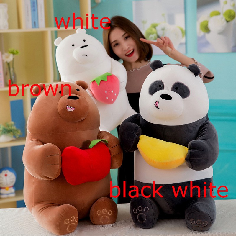 we bare bears doll