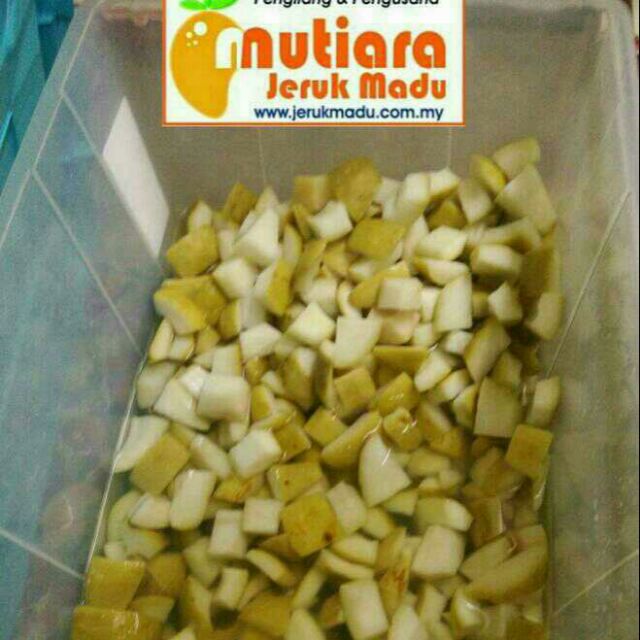 1kg Orange Honey Jambu Stone Original Penang Shopee Singapore